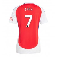 Maglie da calcio Arsenal Bukayo Saka #7 Prima Maglia Femminile 2024-25 Manica Corta